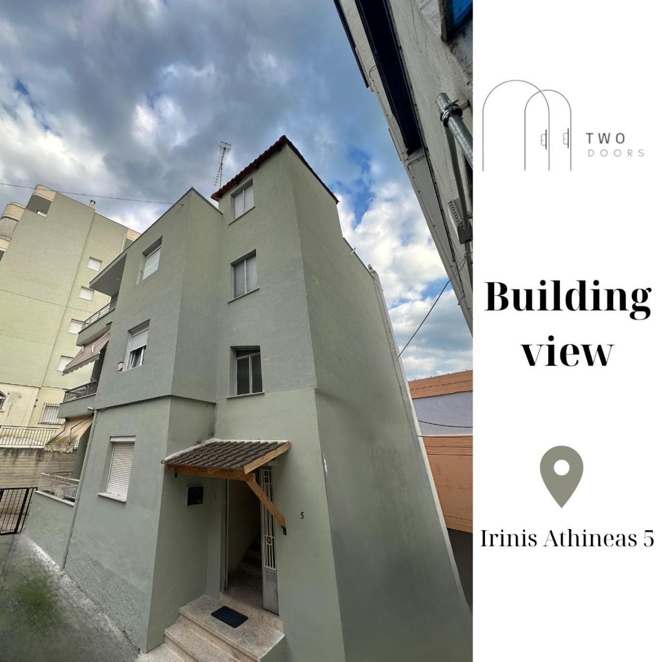 2 Doors Lägenhet Kavala Exteriör bild