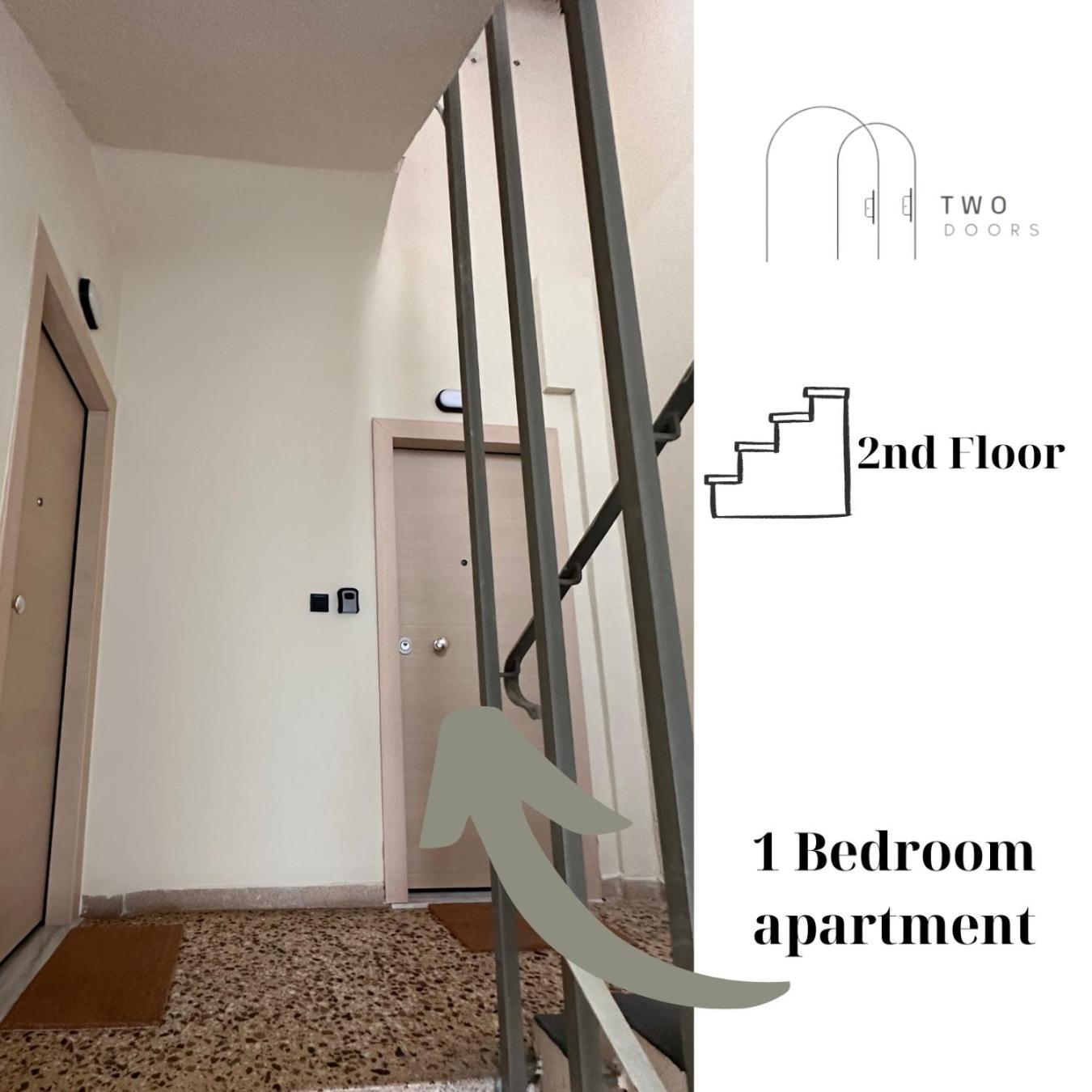 2 Doors Lägenhet Kavala Exteriör bild